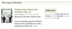 Trolls_for_Dust__Season_One__Trolls_for_Dust___1__by_Pixie_Beldona_—_Reviews__Discussion__Bookclubs__Lists
